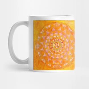 Löwe Horoskop Mandala Produkte Mug